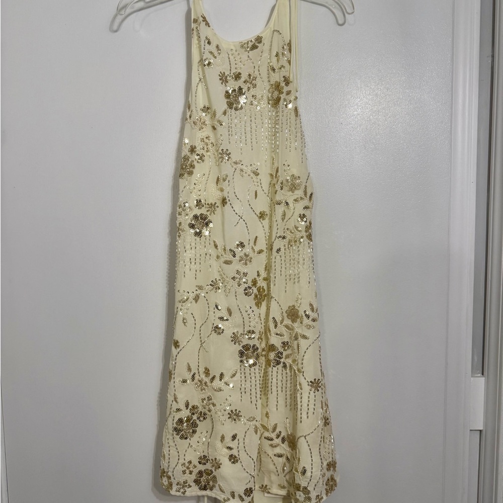 NEW Peppermayo Leo Beaded Mini Dress, never worn